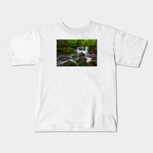 Horseshoe Falls, Tasmania Kids T-Shirt